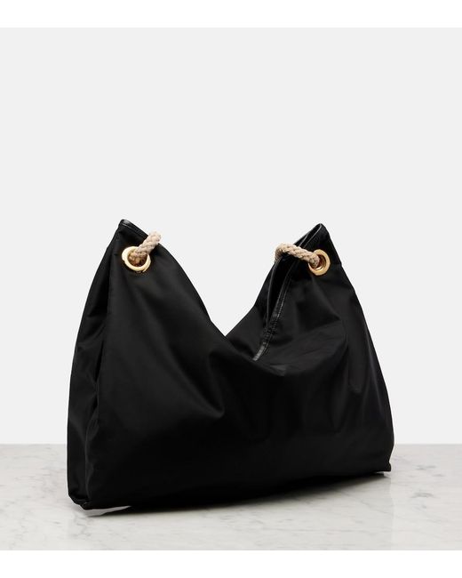 Prada Black Marinier Large Re-Nylon Shoulder Bag