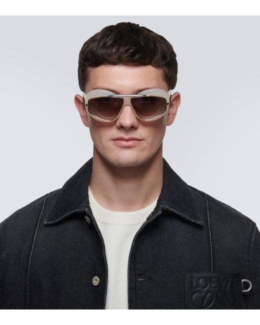 Loewe Natural Wing Cat-Eye Sunglasses for men