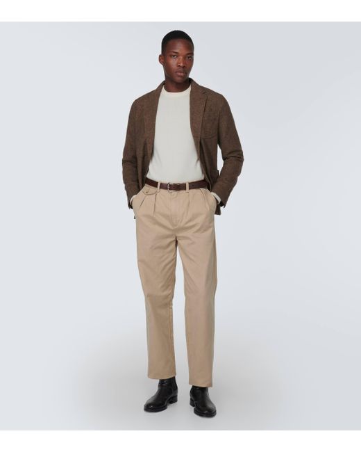 Blazer Polo Modern a chevrons Polo Ralph Lauren pour homme en coloris Brown