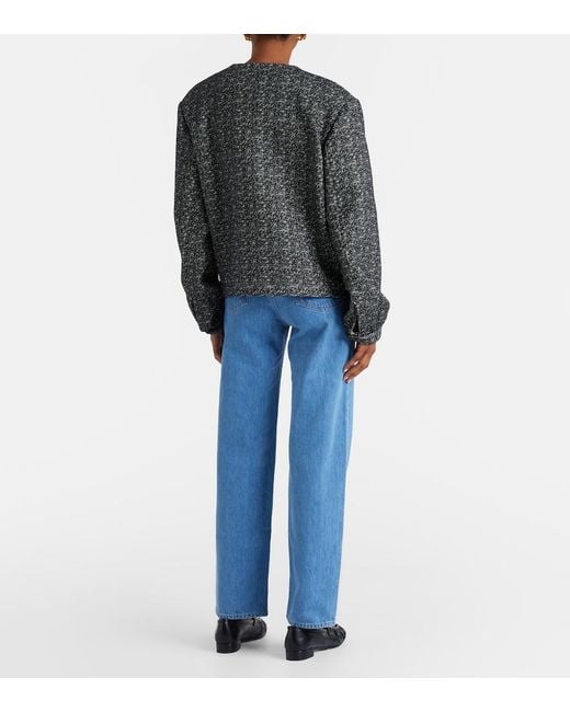 Blazé Milano Blue Nariida Straight Jeans