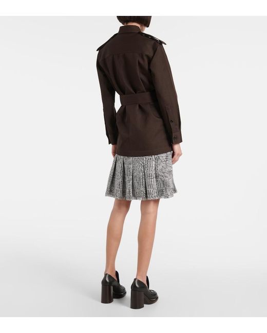 Burberry Black Wool Jacket