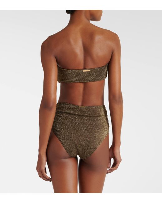 Culotte de bikini Dorit Alexandra Miro en coloris Brown