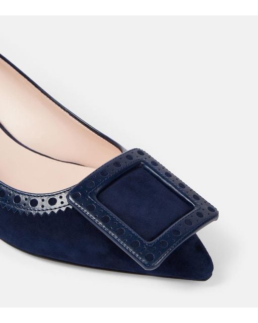 Roger Vivier Blue Vin