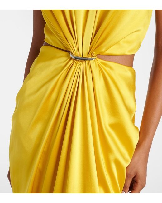 Max Mara Yellow 'Panaro' Dress