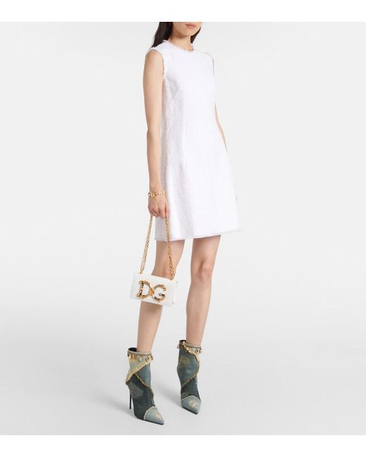 Dolce & Gabbana Green Heeled Boots