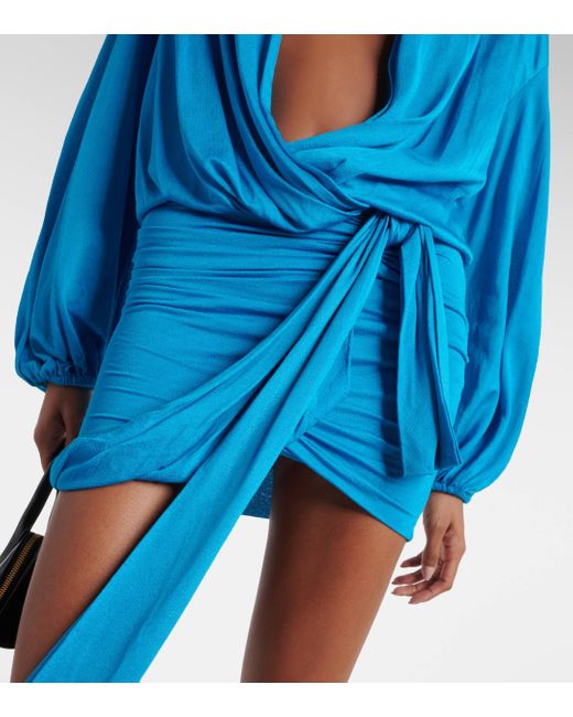 Robe Blumarine en coloris Blue