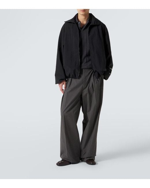 Calvin Klein Black Preston Jacket for men