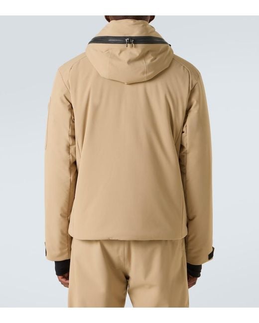 Bogner Natural Bond21-T Hooded Ski Jacket for men