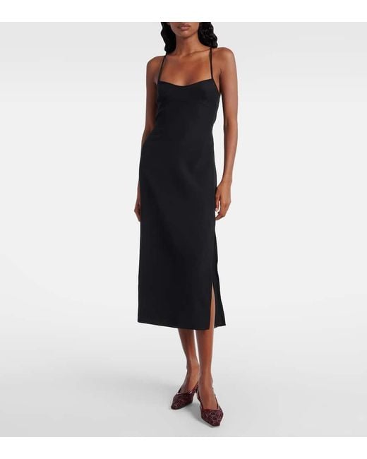 Gucci Brown Gg Crystal Slingback Pump, Size 34 It