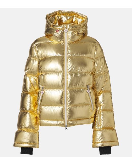Perfect Moment Metallic Polar Flare Ski Jacket