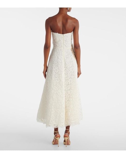 Costarellos Natural Dresses