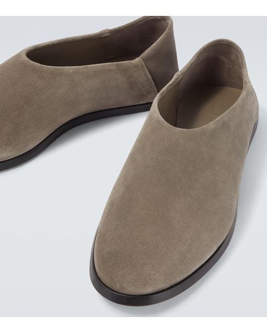 Fear Of God White Suede Loafers for men