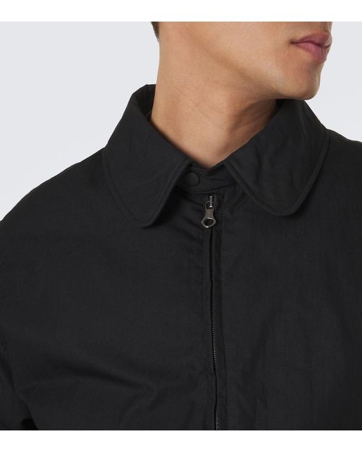 Our Legacy Black Avenue Cotton-Blend Down Jacket for men