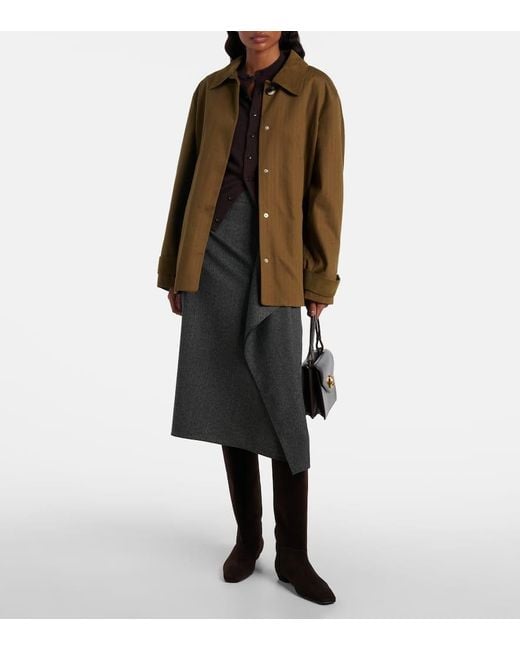 Proenza Schouler Brown Suede Knee-High Boots