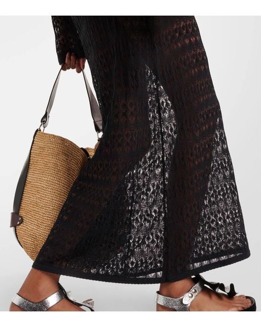 Abito Lungo di Isabel Marant in Black