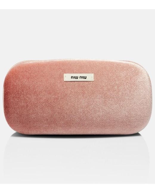Miu Miu Natural Miu Ombre Square Sunglasses