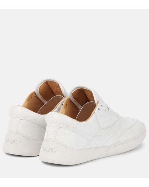 Gabriela Hearst White Ohio Leather Sneakers