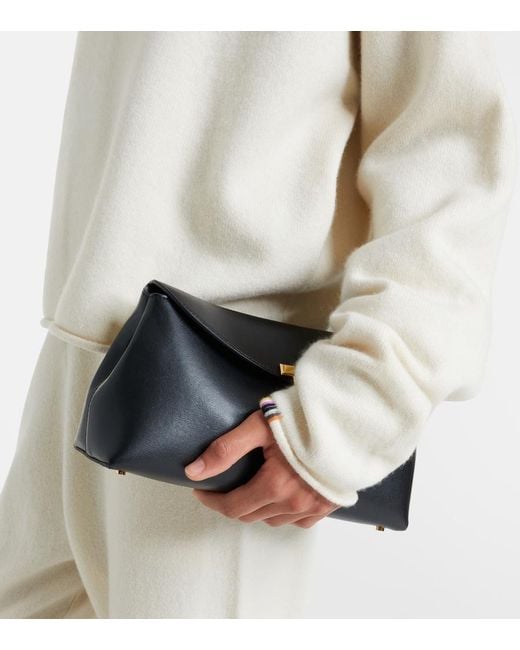 Extreme Cashmere Natural N°426 Comfy Cashmere-Blend Sweater