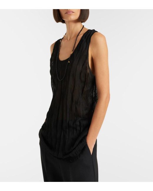 Totême  Black Knitted Top
