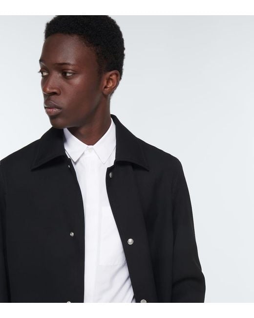 Jil Sander Hemd Tuesday Aus Baumwolle in White für Herren