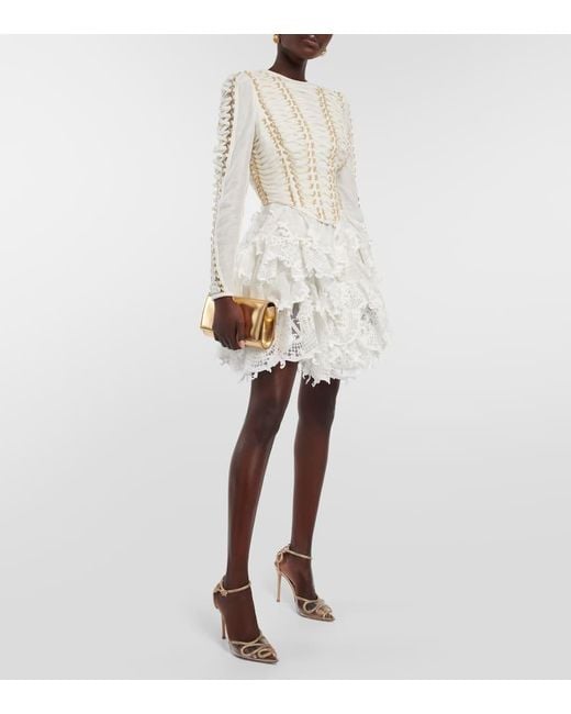 Sandali di Gianvito Rossi in Metallic