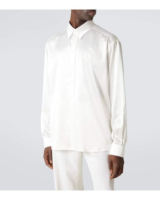 Camicia Da Smoking di Dolce & Gabbana in White da Uomo
