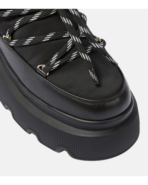 Inuikii Black Technical Sneaker