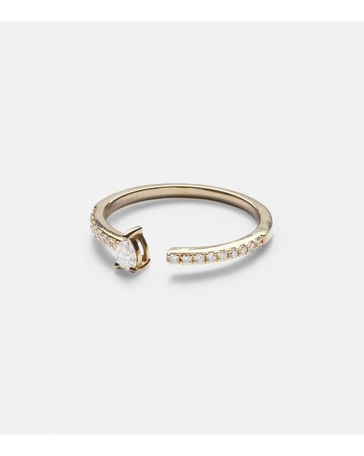 PERSÉE Natural Hera 18Kt Ring With Diamonds