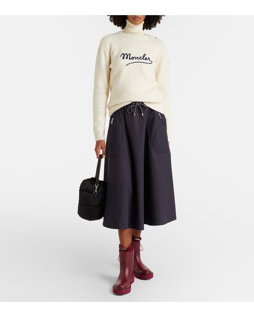 Pullover di Moncler in Natural