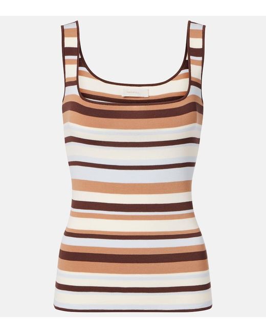 Top Enya En Mezcla De Algodon Faithfull The Brand de color Multicolor