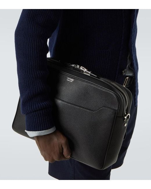 Bolso Cruzado Buckley De Piel Tom Ford de hombre de color Black