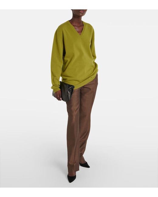 Pullover Isaora di The Row in Green