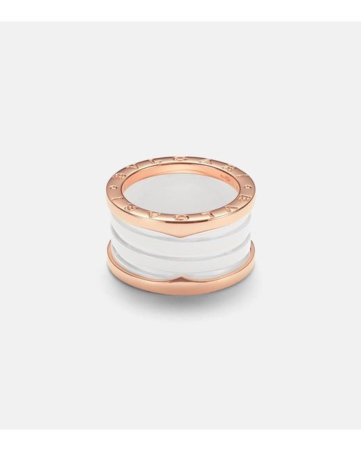 Anello B.Zero1 di BVLGARI in White
