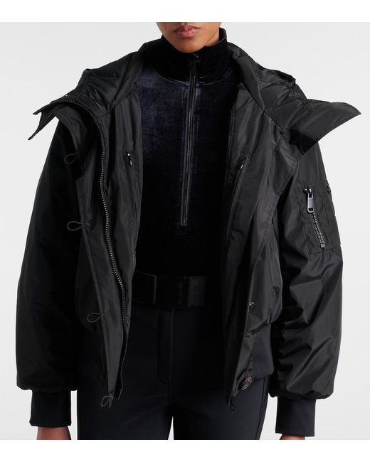 Goldbergh Black Jeanne Ski Jacket