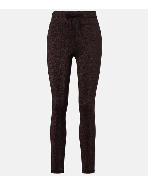 The Upside Black Arizona Mid-Rise Leggings