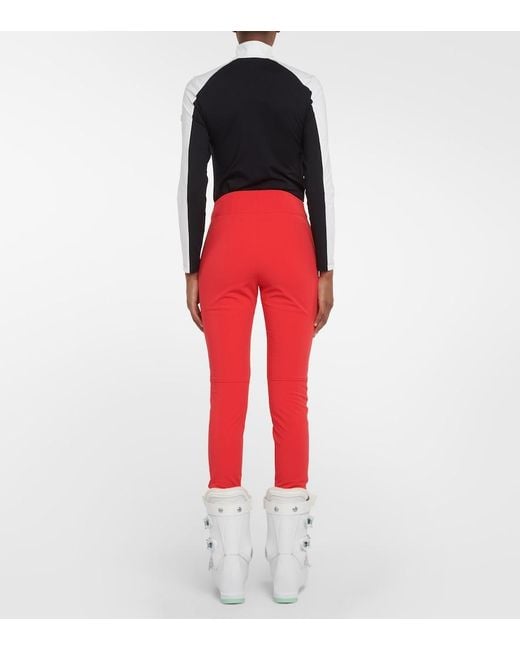 Bogner Red Roma Ski Pants