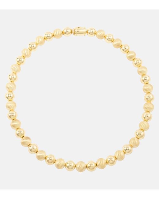 Lauren Rubinski Metallic Marella 14kt Gold Necklace