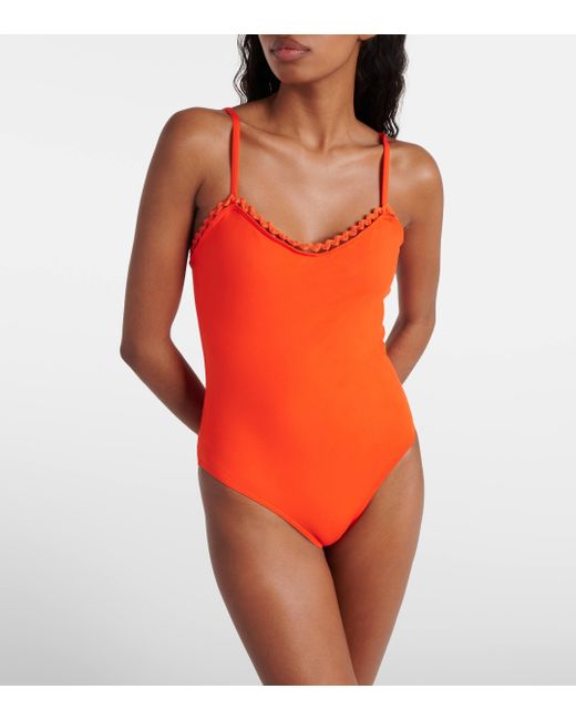 Eres Orange Fantasy Swimsuit