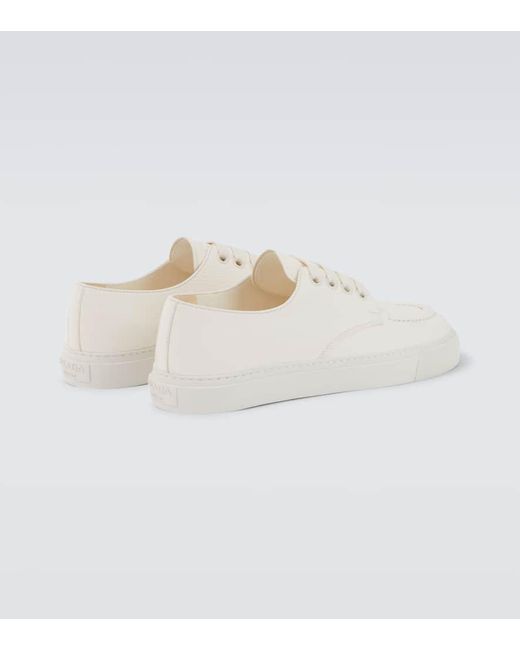 Zapatillas De Ante Prada de hombre de color White