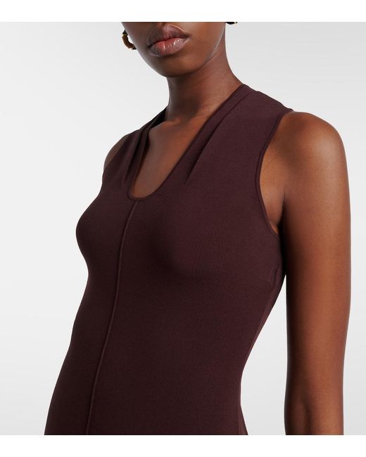 Sir Purple Apolline Maxi Dress