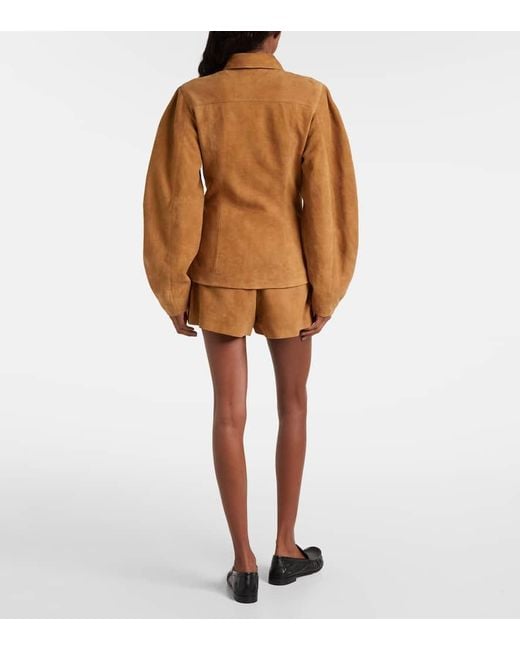 Camisa De Ante ROTATE BIRGER CHRISTENSEN de color Brown