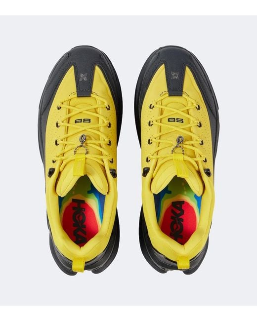 X Elevon di Hoka One One in Yellow da Uomo
