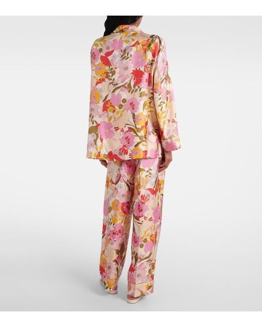 Camicia Alan di Max Mara in Pink