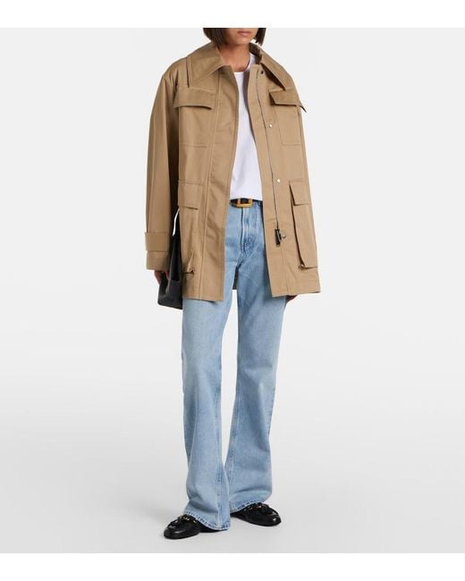 Jeans Bootcut Kick Agolde de color Blue