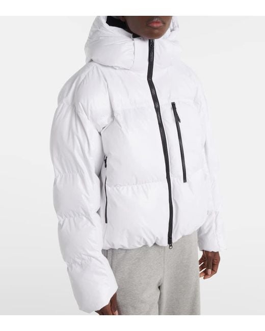 Chaqueta Acolchada Truenature Adidas By Stella McCartney de color White