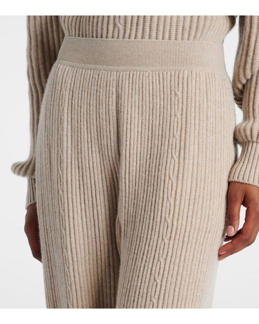 Loro Piana Natural Jogginghose Plane Tree Aus Kaschmir