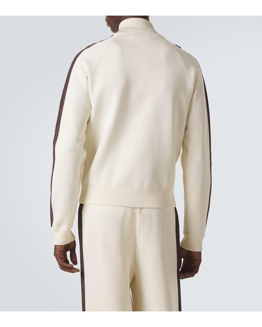 Wales Bonner Natural Tide Track Jacket for men