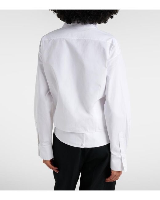 Rohe White Cotton Shirt