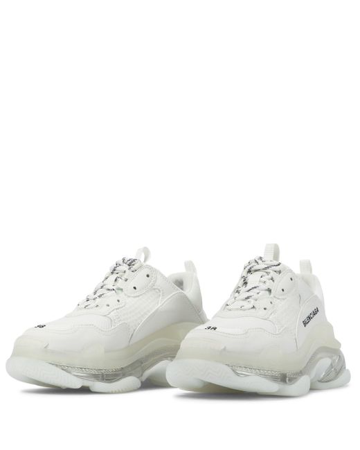 balenciaga triple s 37 white
