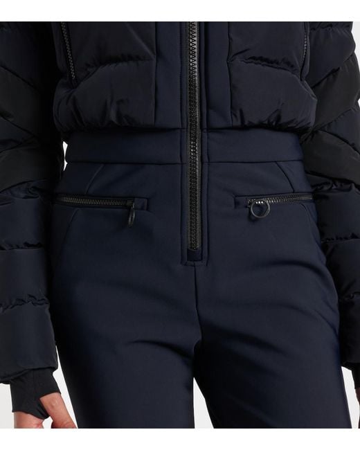 Fusalp Blue Clarisse Ski Suit